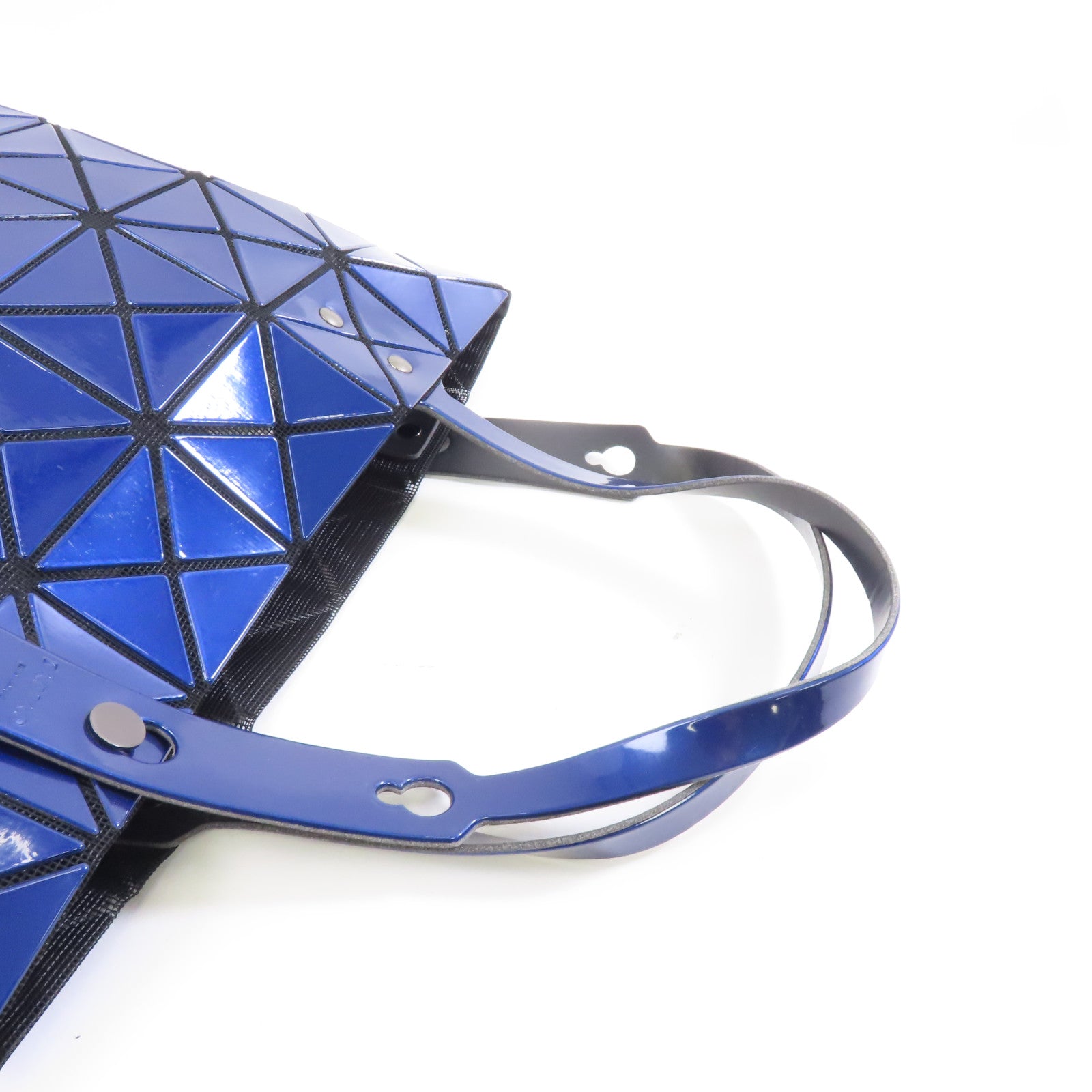 BAO BAO ISSEYMIYAKE PVC BAO BAO手挽袋藍色