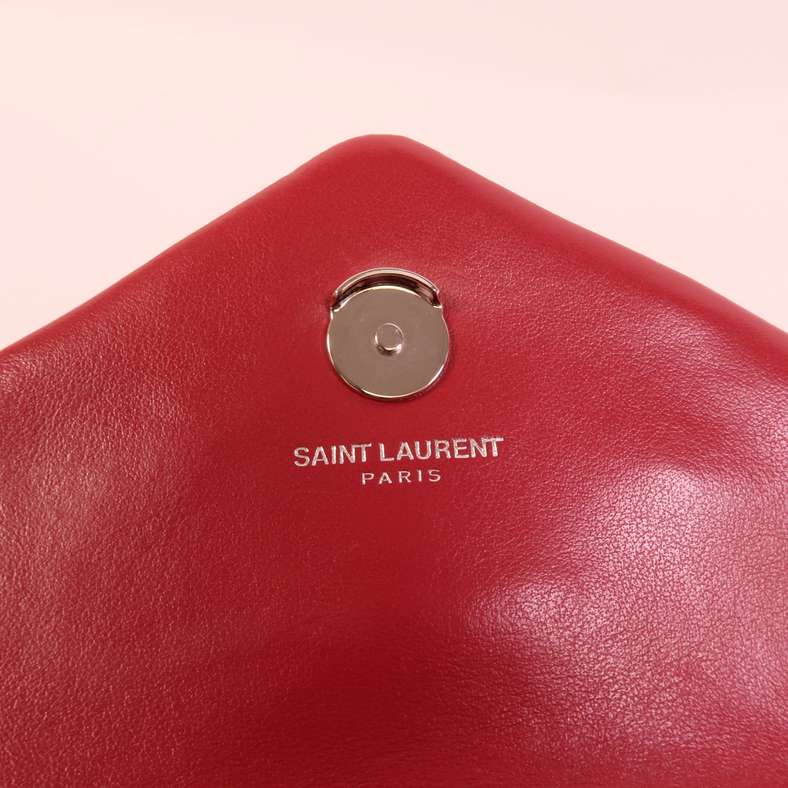 SAINT LAURENT 牛皮皮革Loulou Bag肩背袋