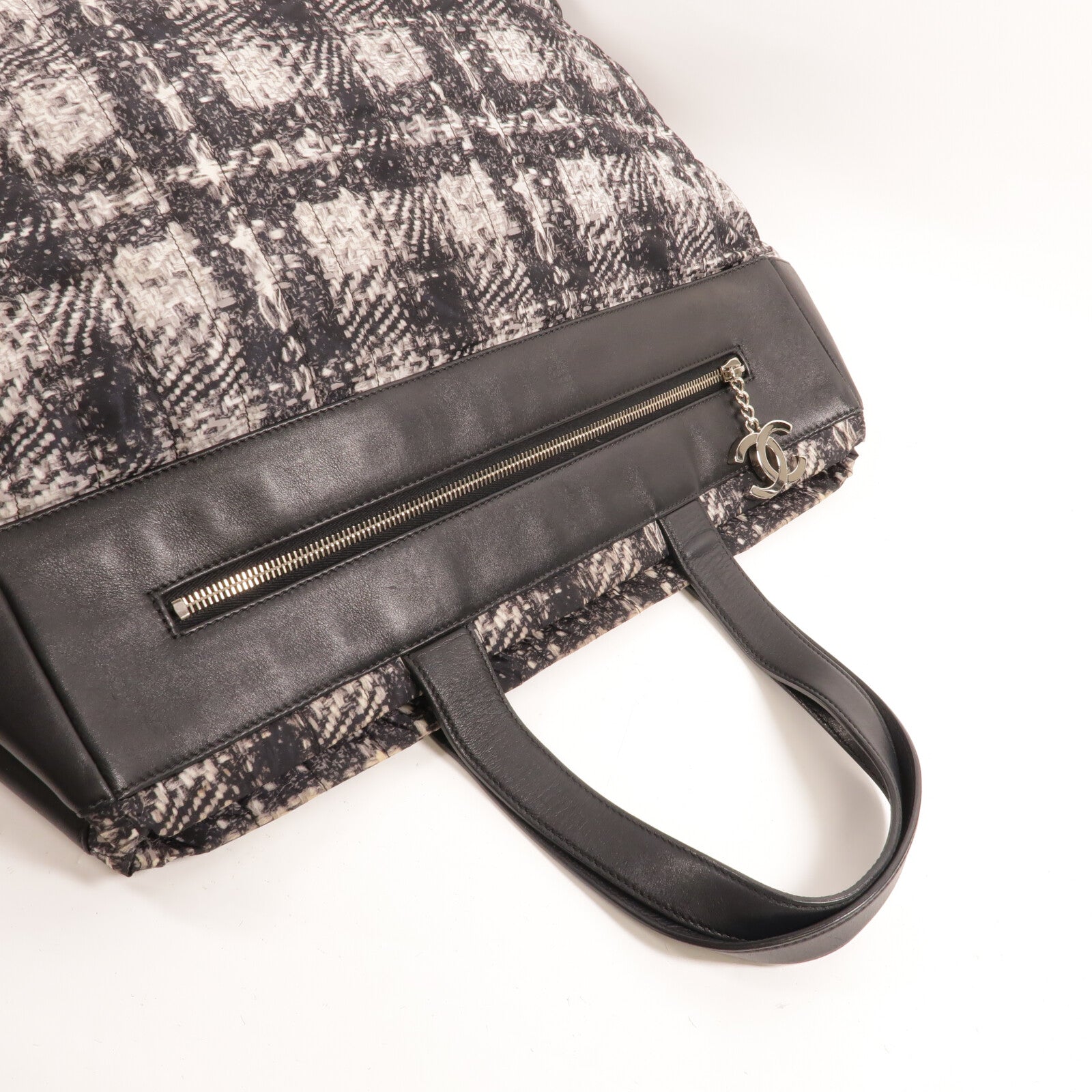 CHANEL 尼龍Tote bag手挽袋