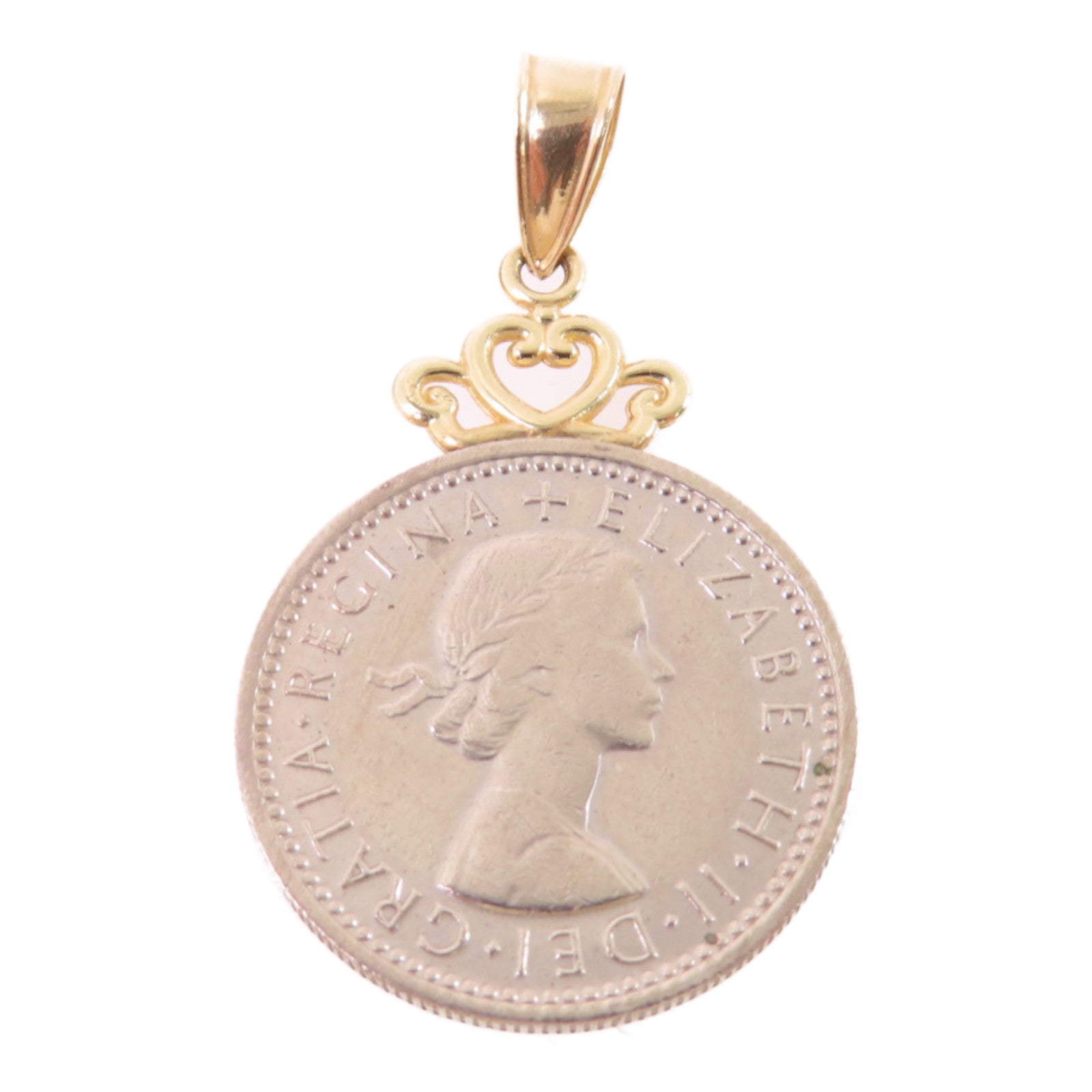 JEWELRY 18K白金Pendant Top吊墜頭扣
