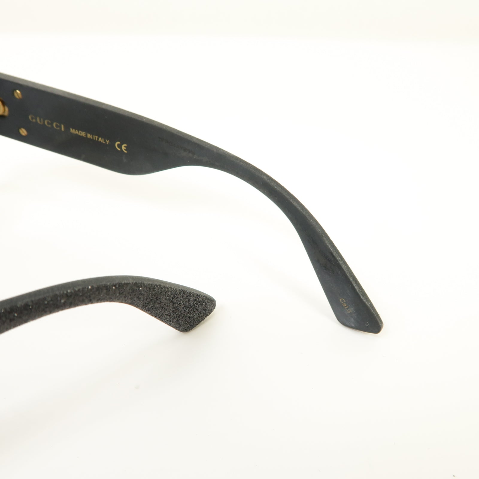 GUCCI PVC Sunglasses太陽眼鏡黒色