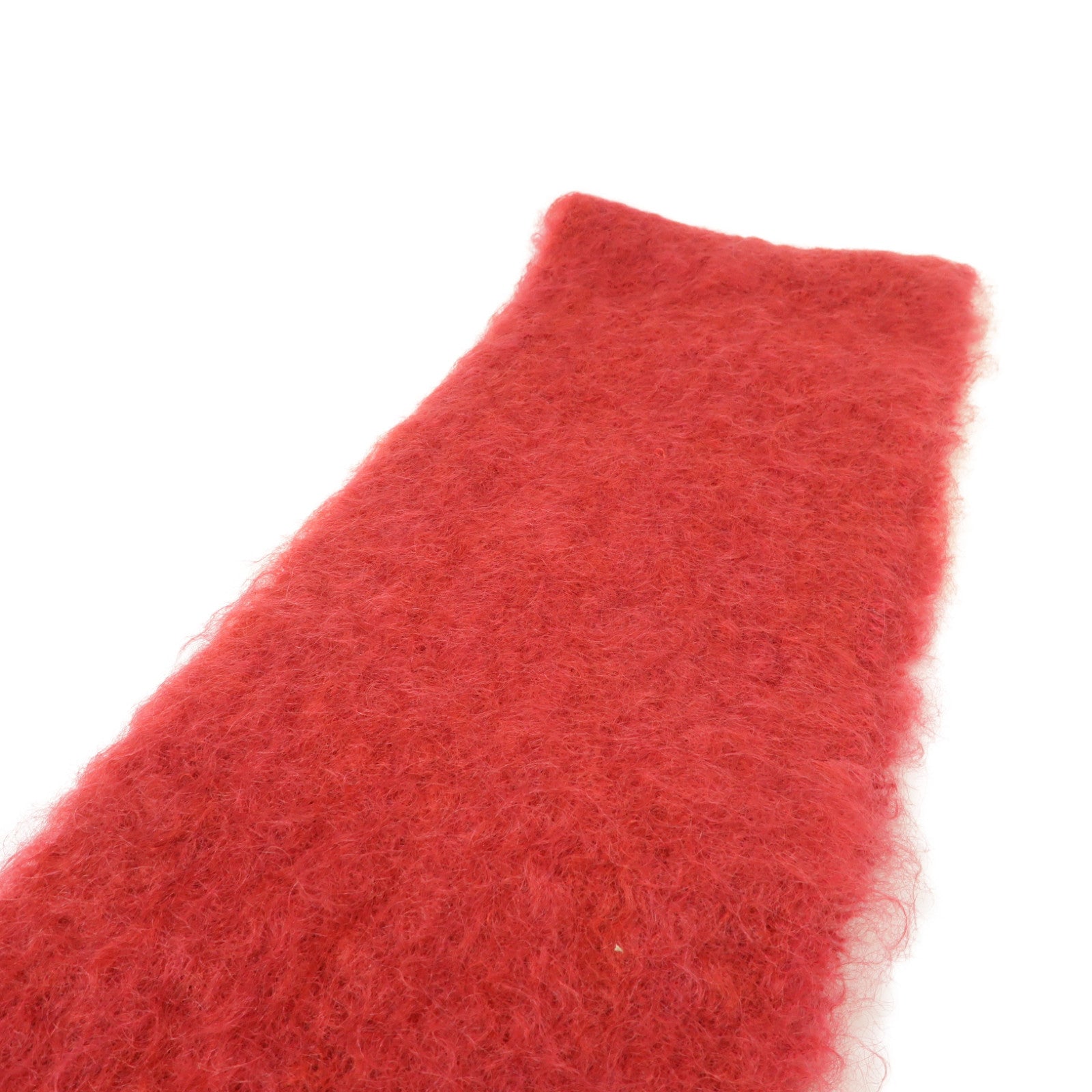 LOEWE 【激減優惠】Mohair Muffler圍巾紅色