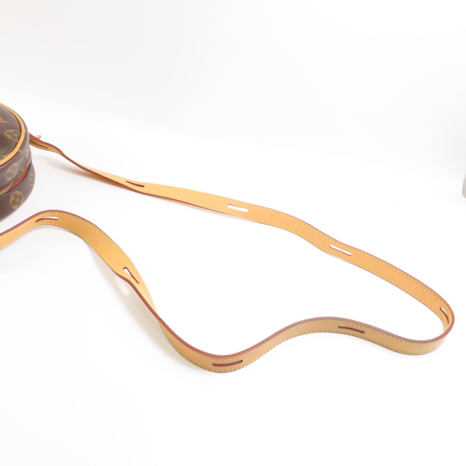 LOUIS VUITTON LV GHW Boite Chapeau Souple PM Shoulder Bag M45578 Monogram Brown