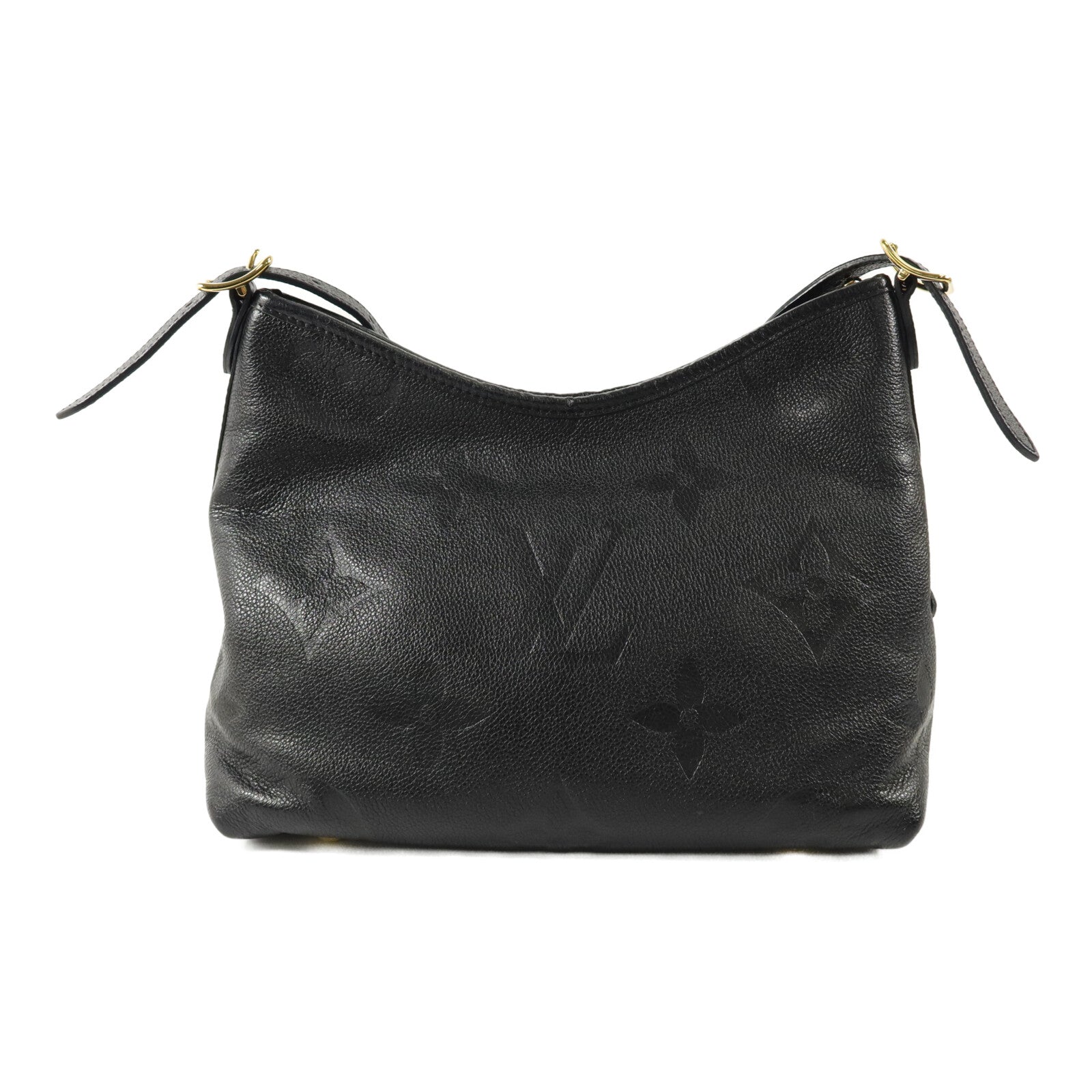 LOUIS VUITTON Monogram Empreinte Carryall PM肩背袋