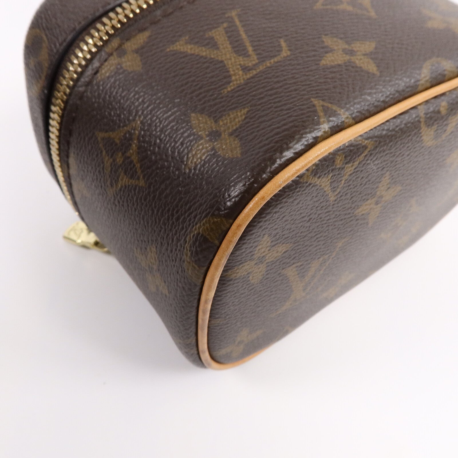 LOUIS VUITTON Monogram Nice Nano手拿包
