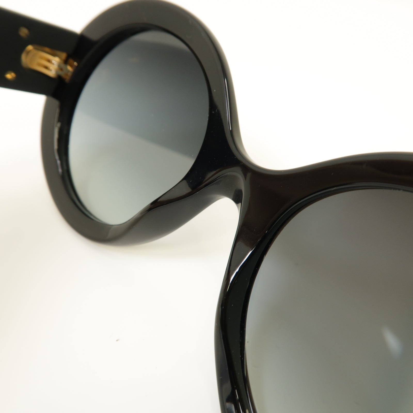 GUCCI PVC Sunglasses太陽眼鏡黒色