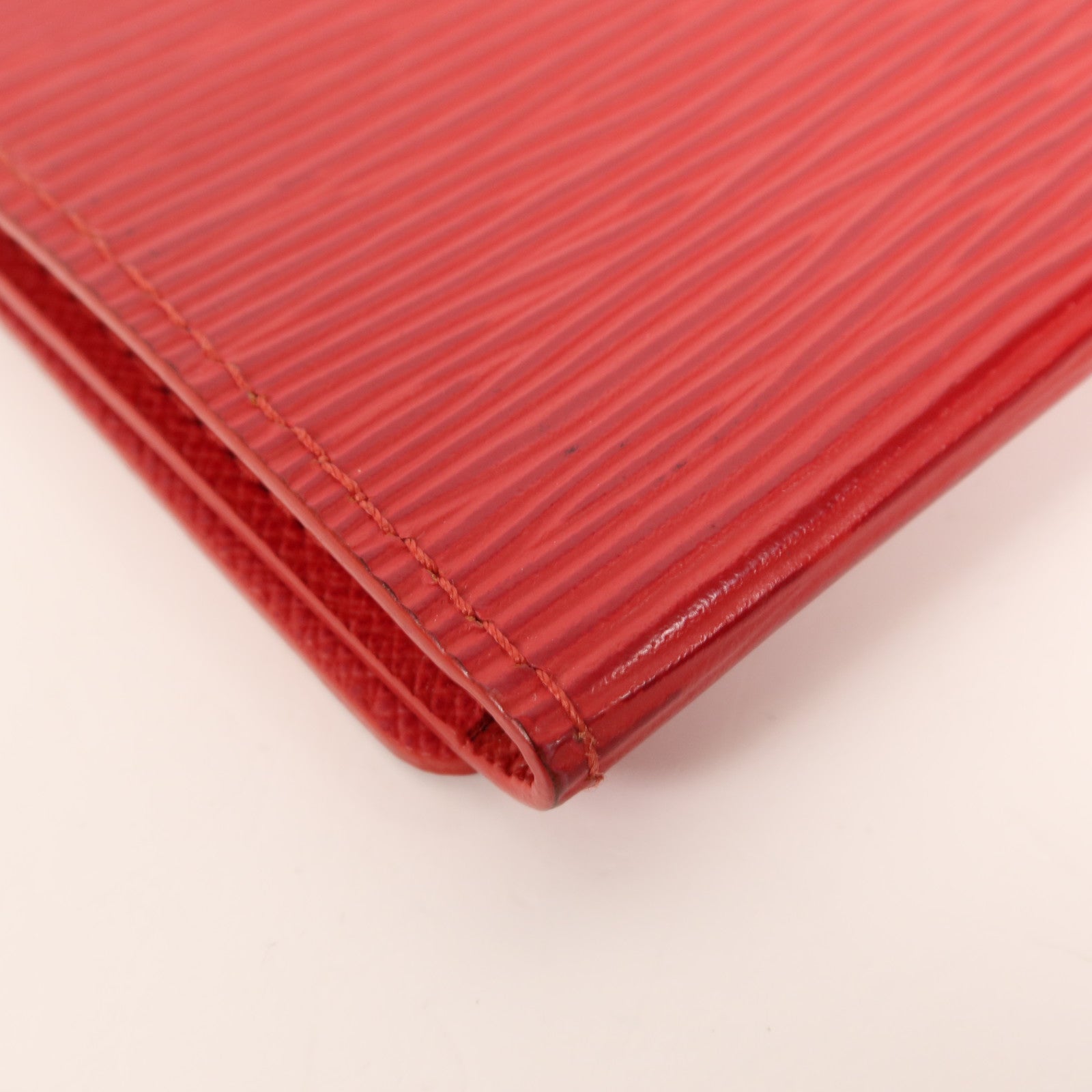 LOUIS VUITTON Epi Card Case卡片套