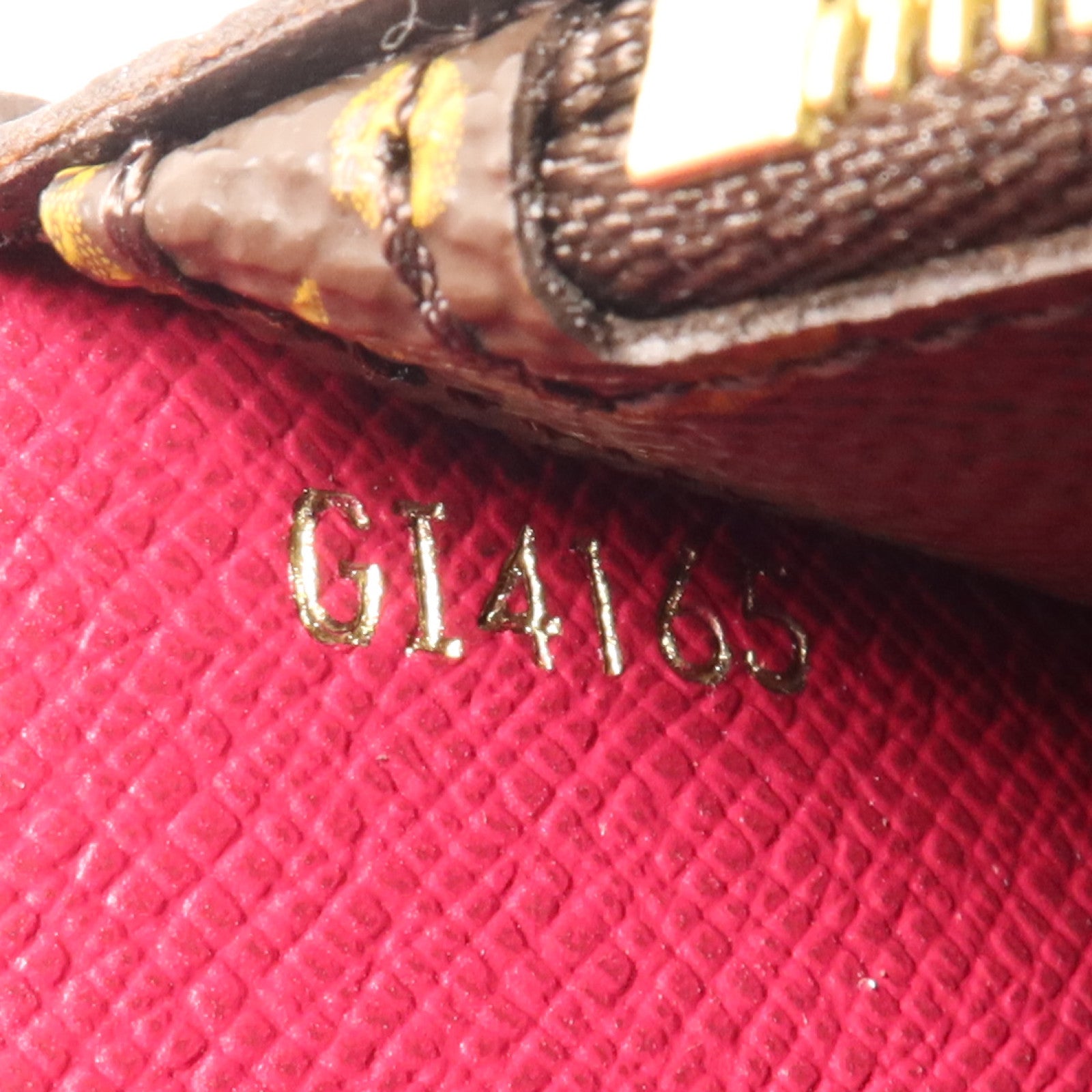 LOUIS VUITTON Monogram Josephine Long Wallet金扣長錢包