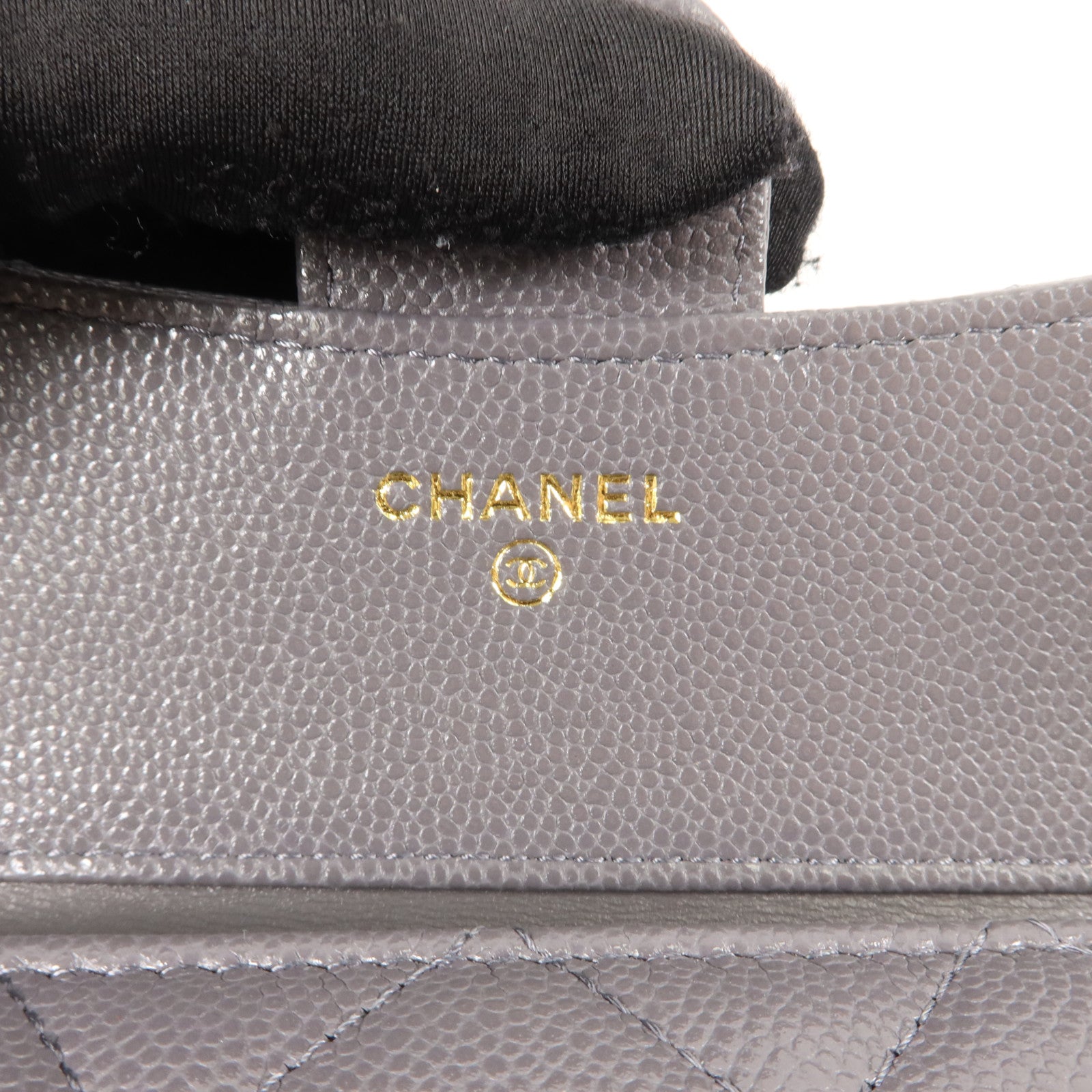 CHANEL 牛皮皮革Classic Small Flap Wallet錢包