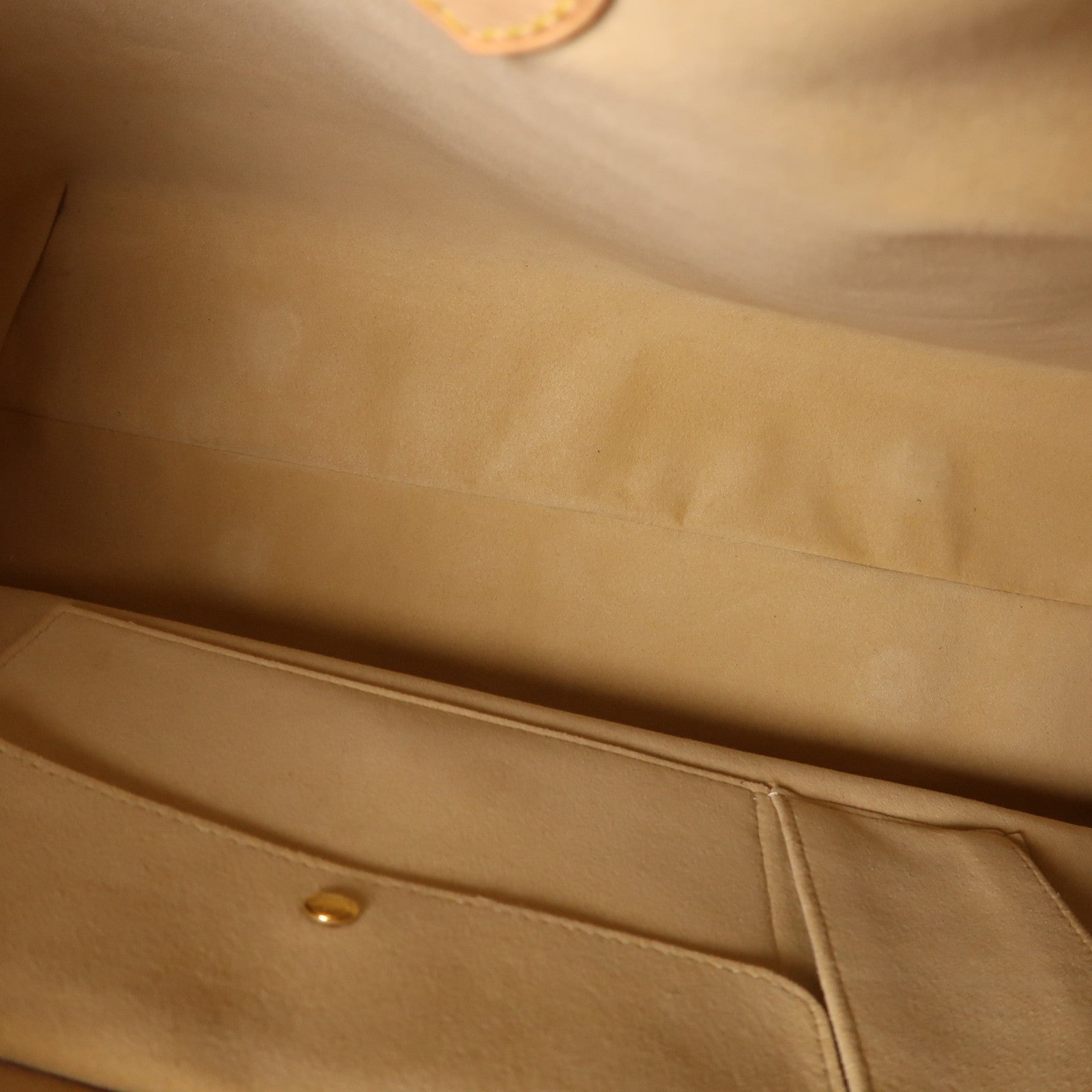 LOUIS VUITTON Monogram Galliera GM金扣肩背袋