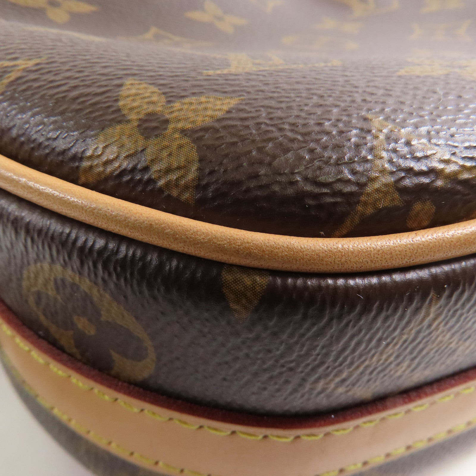 LOUIS VUITTON LV GHW Boite Chapeau Souple PM Shoulder Bag M45578 Monogram Brown