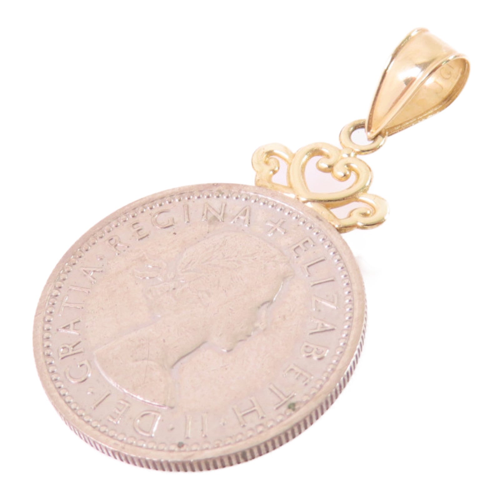 JEWELRY 18K白金Pendant Top吊墜頭扣