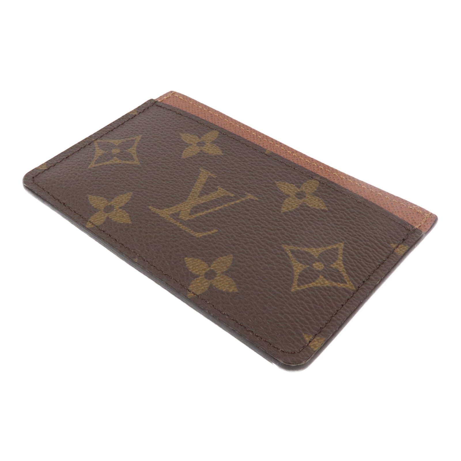LOUIS VUITTON Monogram Card Holer卡片套