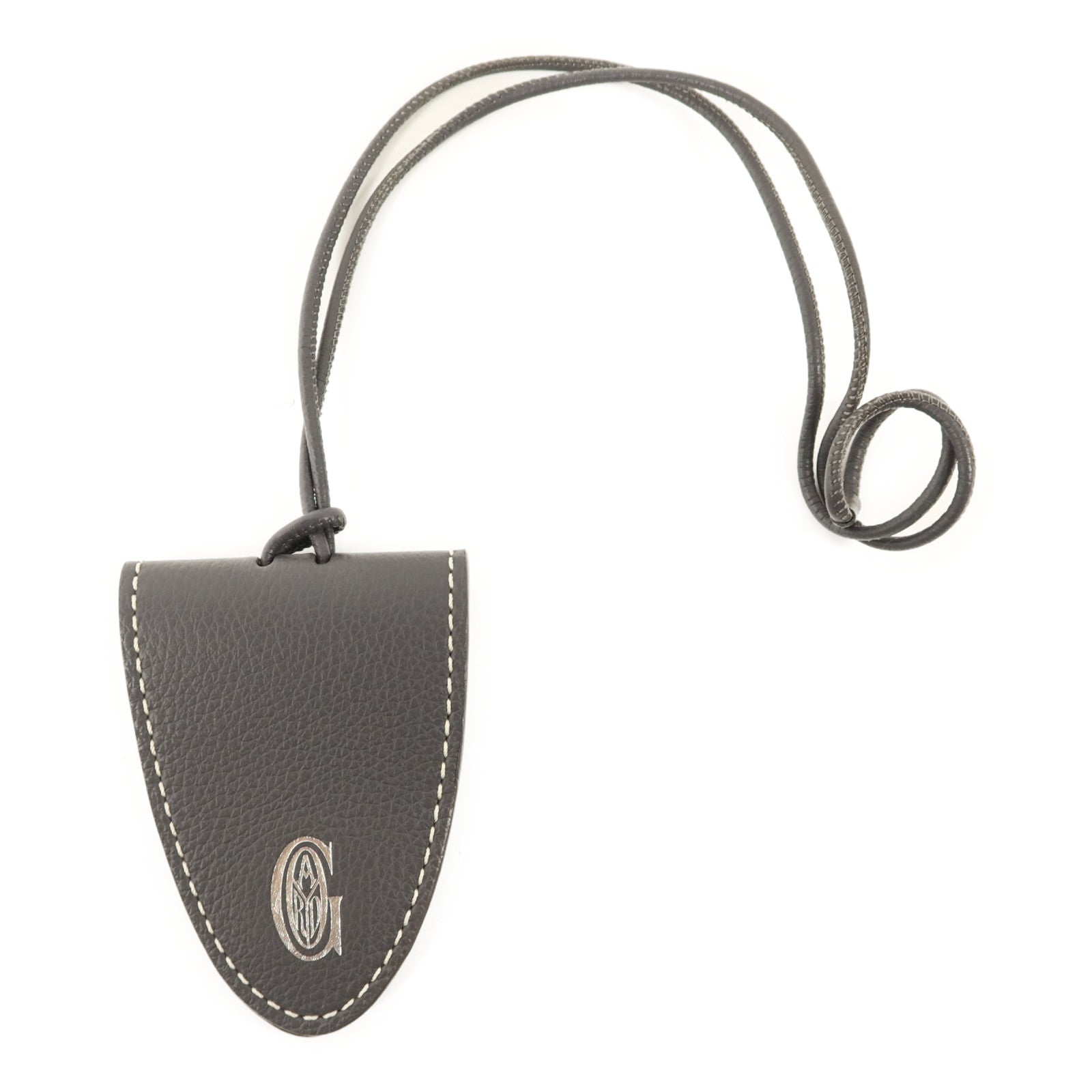 GOYARD 牛皮皮革Croc Universel Charm掛飾