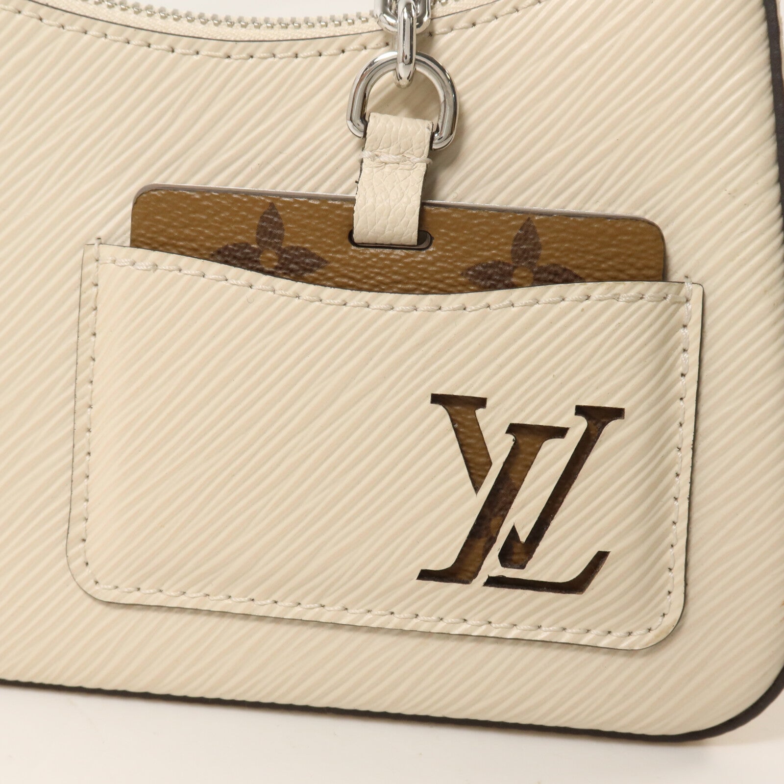 LOUIS VUITTON Epi Marellini手挽肩背兩用袋