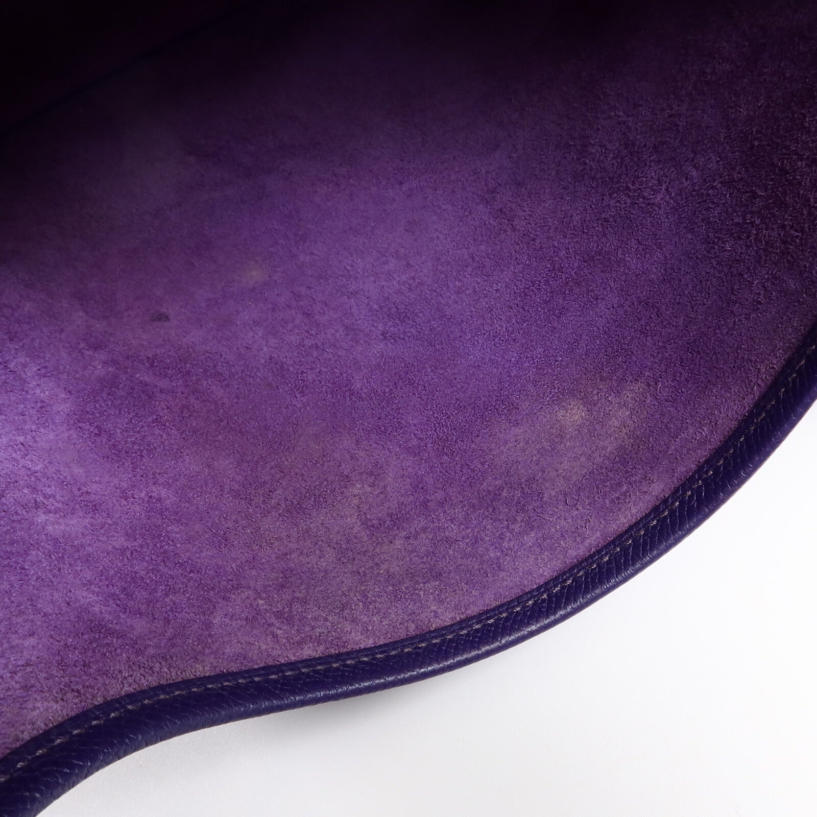 HERMES Epsom皮革Evelyne PM肩背袋Anemone