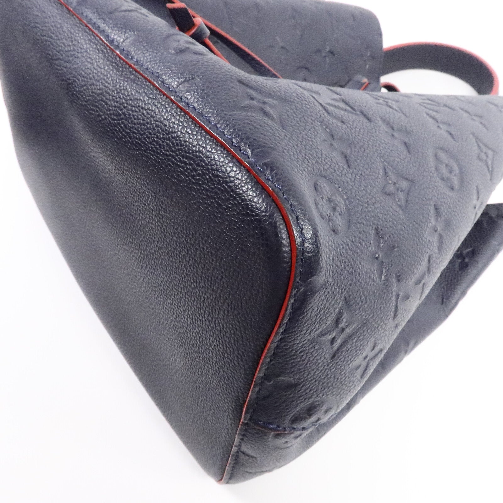 LOUIS VUITTON Monogram Empreinte Neo Noe MM手挽肩背兩用袋