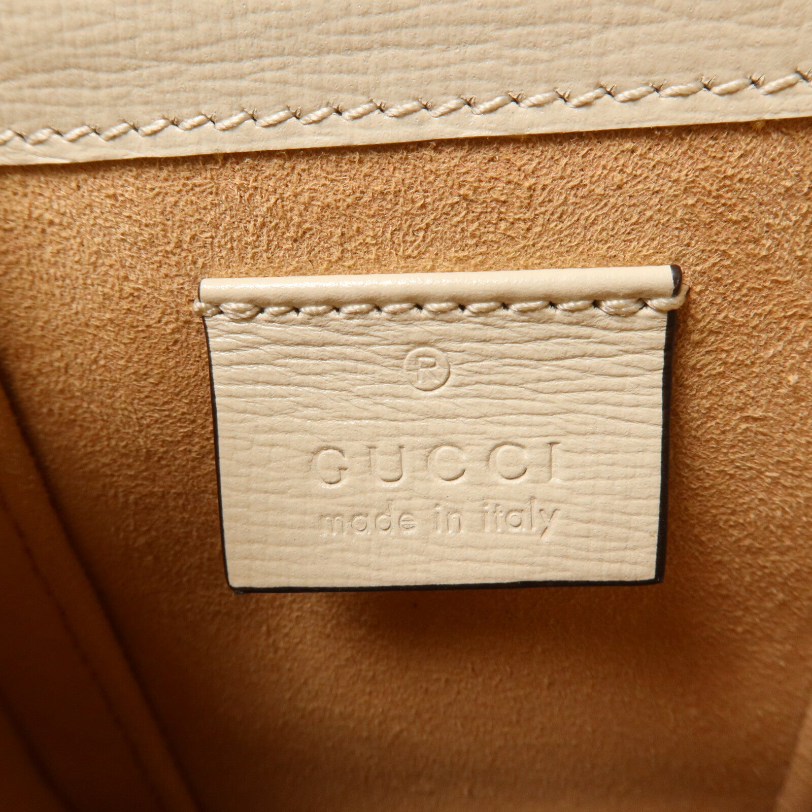 GUCCI 塗層帆布Horsebit Jumbo GG Shoulder Bag肩背袋