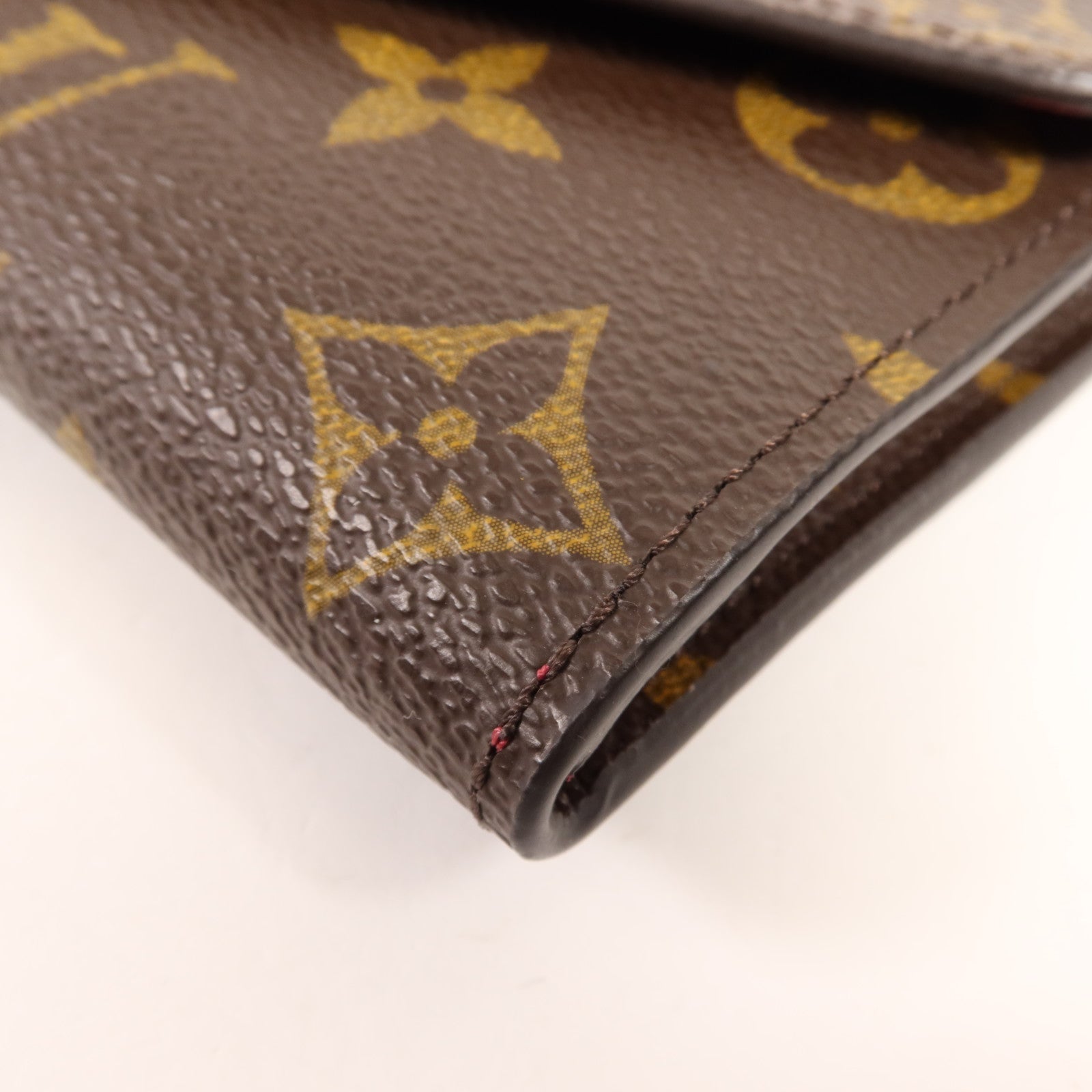 LOUIS VUITTON Monogram Josephine Long Wallet金扣長錢包