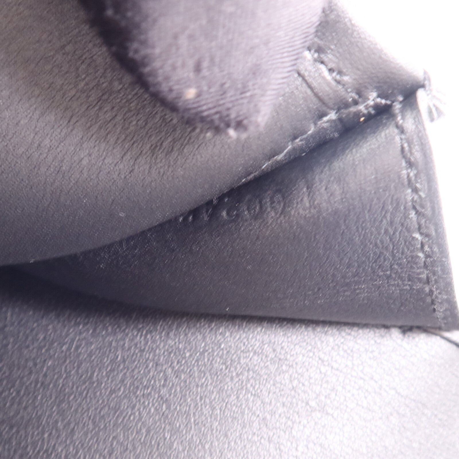 HERMES Swift皮革Jige PM手拿包Noir