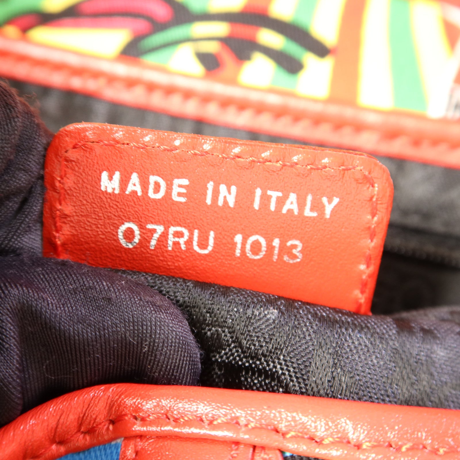 Dior 帆布Vintage Saddle Bag銀扣肩背袋