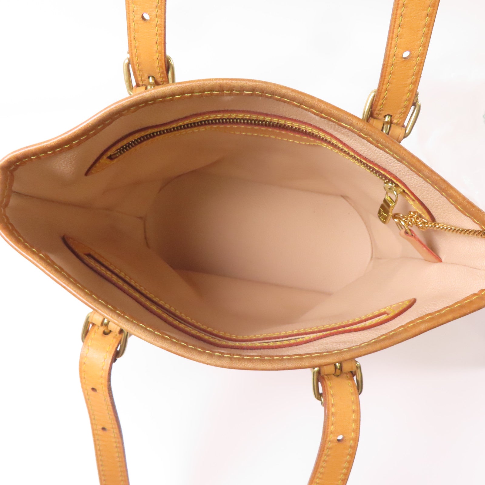 LOUIS VUITTON Monogram Bucket金扣肩背袋啡色