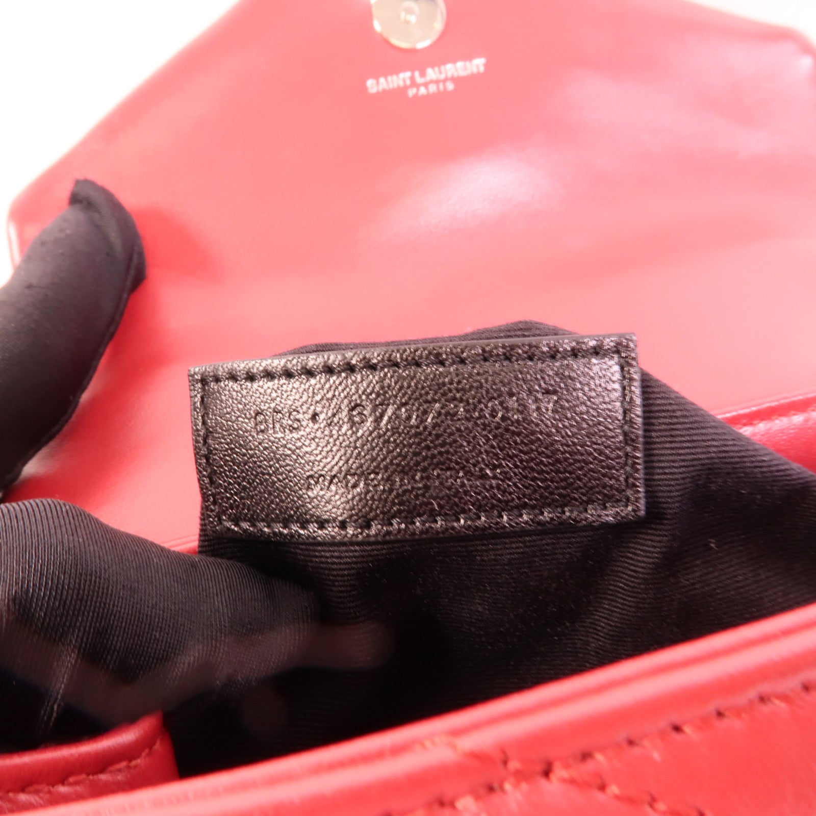 SAINT LAURENT 牛皮皮革Loulou Bag肩背袋