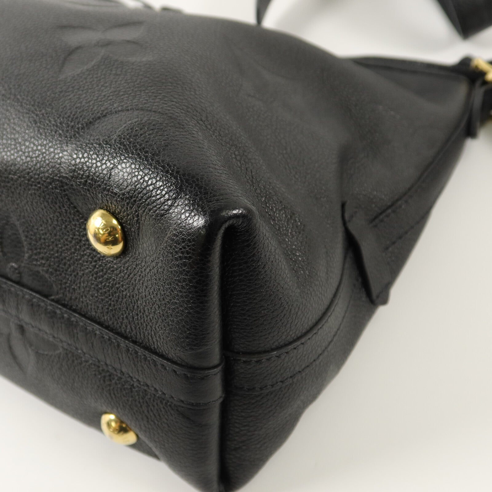 LOUIS VUITTON Monogram Empreinte Carryall PM肩背袋