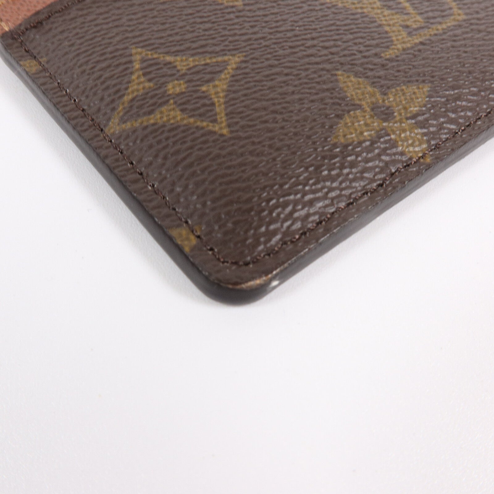 LOUIS VUITTON Monogram Card Holer卡片套