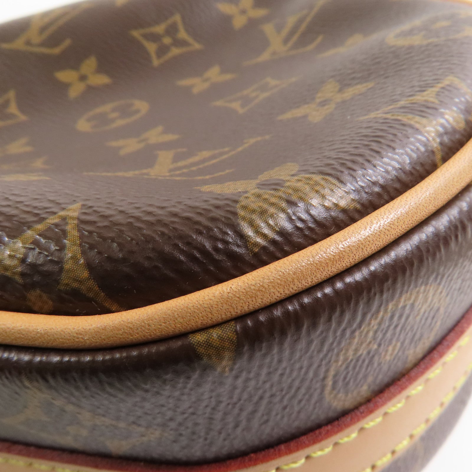 LOUIS VUITTON LV GHW Boite Chapeau Souple PM Shoulder Bag M45578 Monogram Brown
