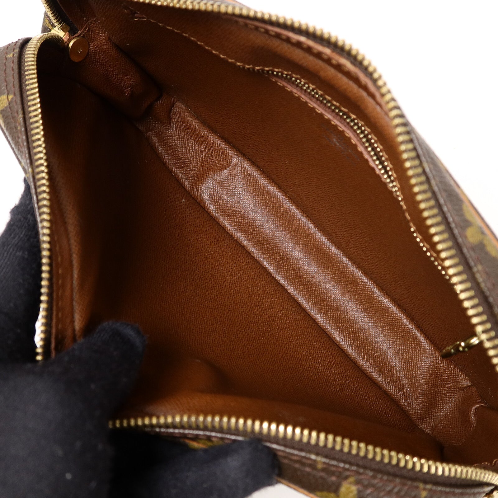LOUIS VUITTON Monogram Marly Dragonne GM手拿包