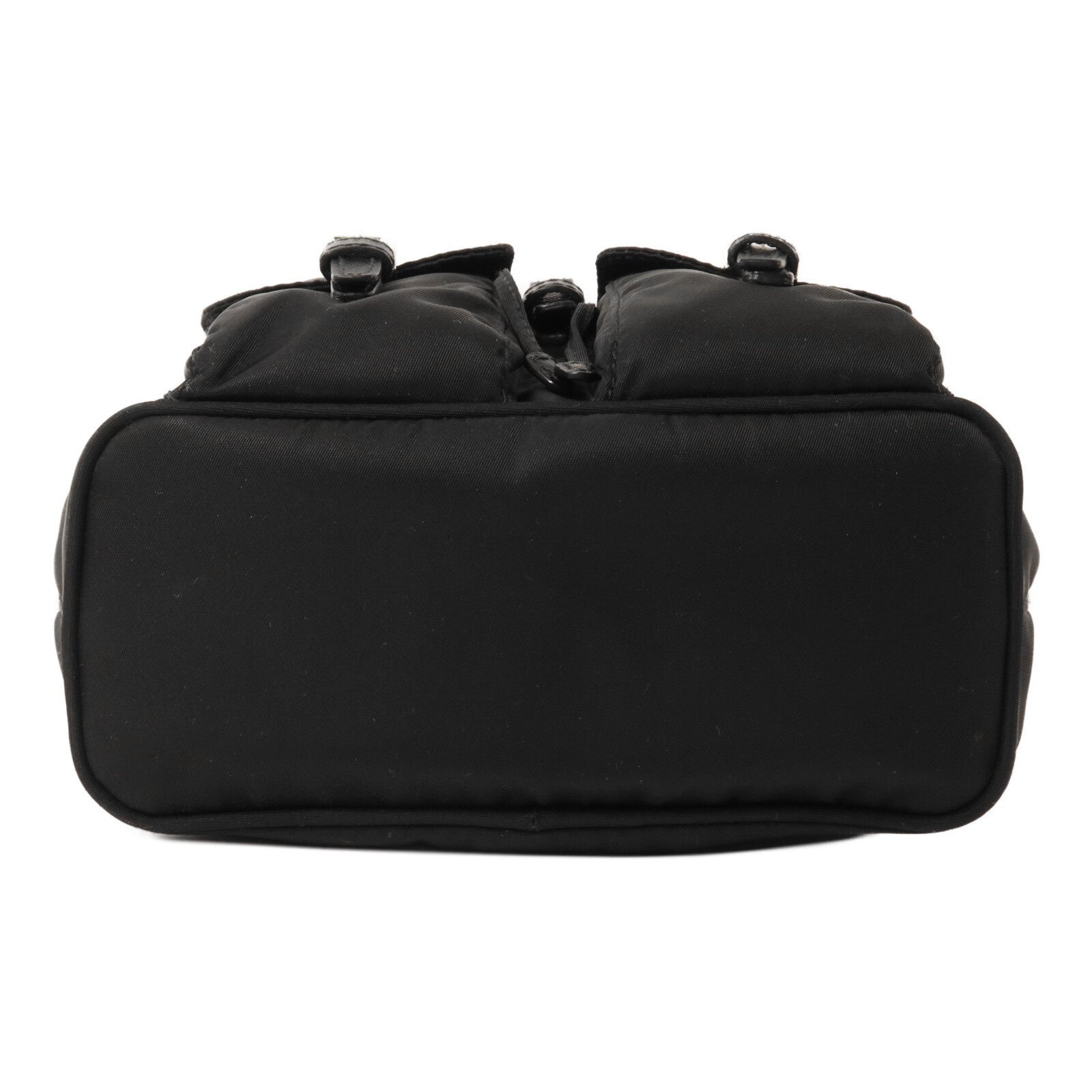 PRADA 尼龍Mini Backpack Chain Shoulder鏈帶手挽肩背兩用袋