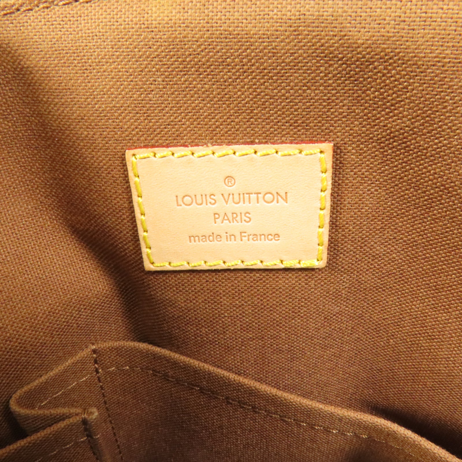 LOUIS VUITTON Monogram Tivoli GM金扣肩背袋