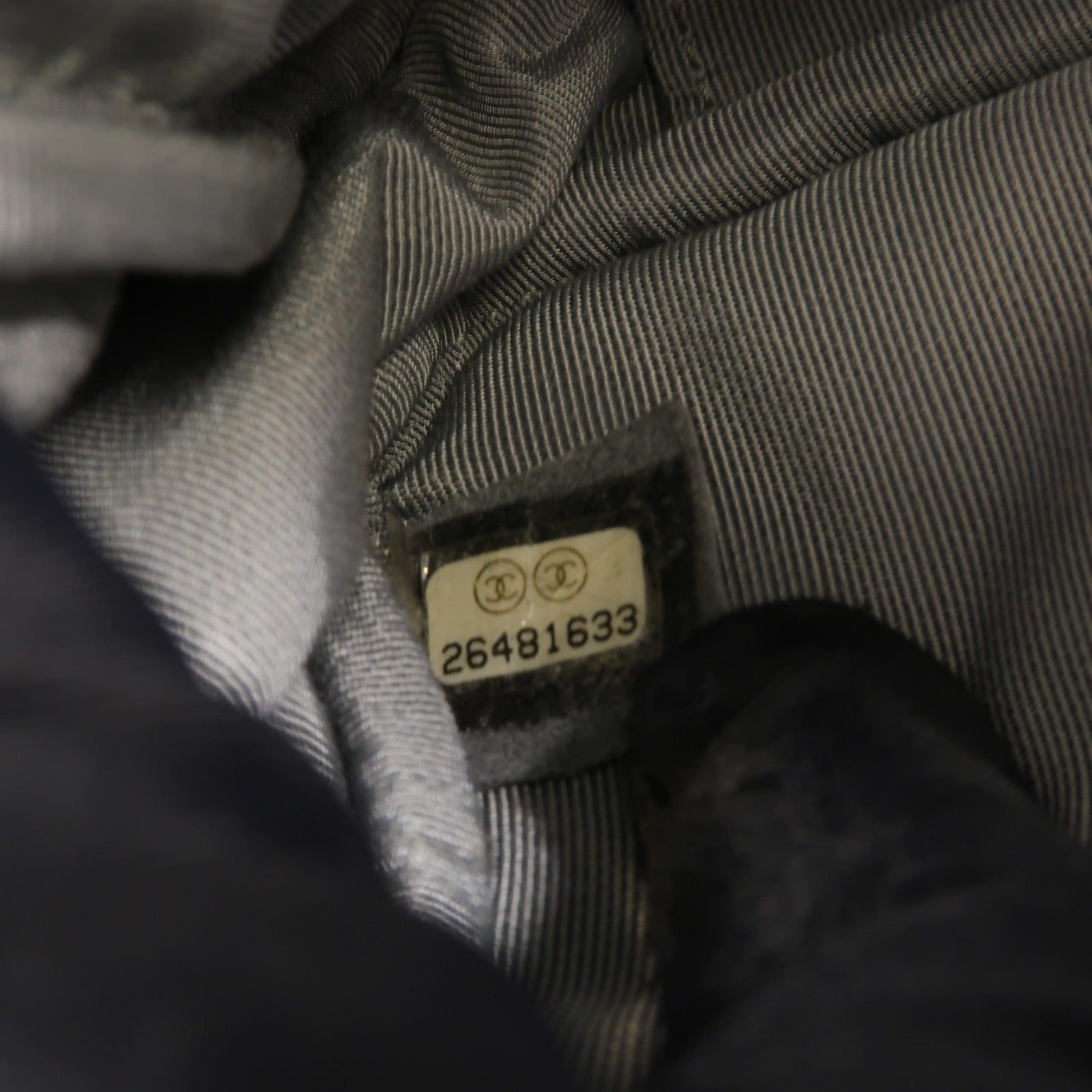 CHANEL 牛皮皮革Coco Tassel Camera Bag鏈帶肩背袋
