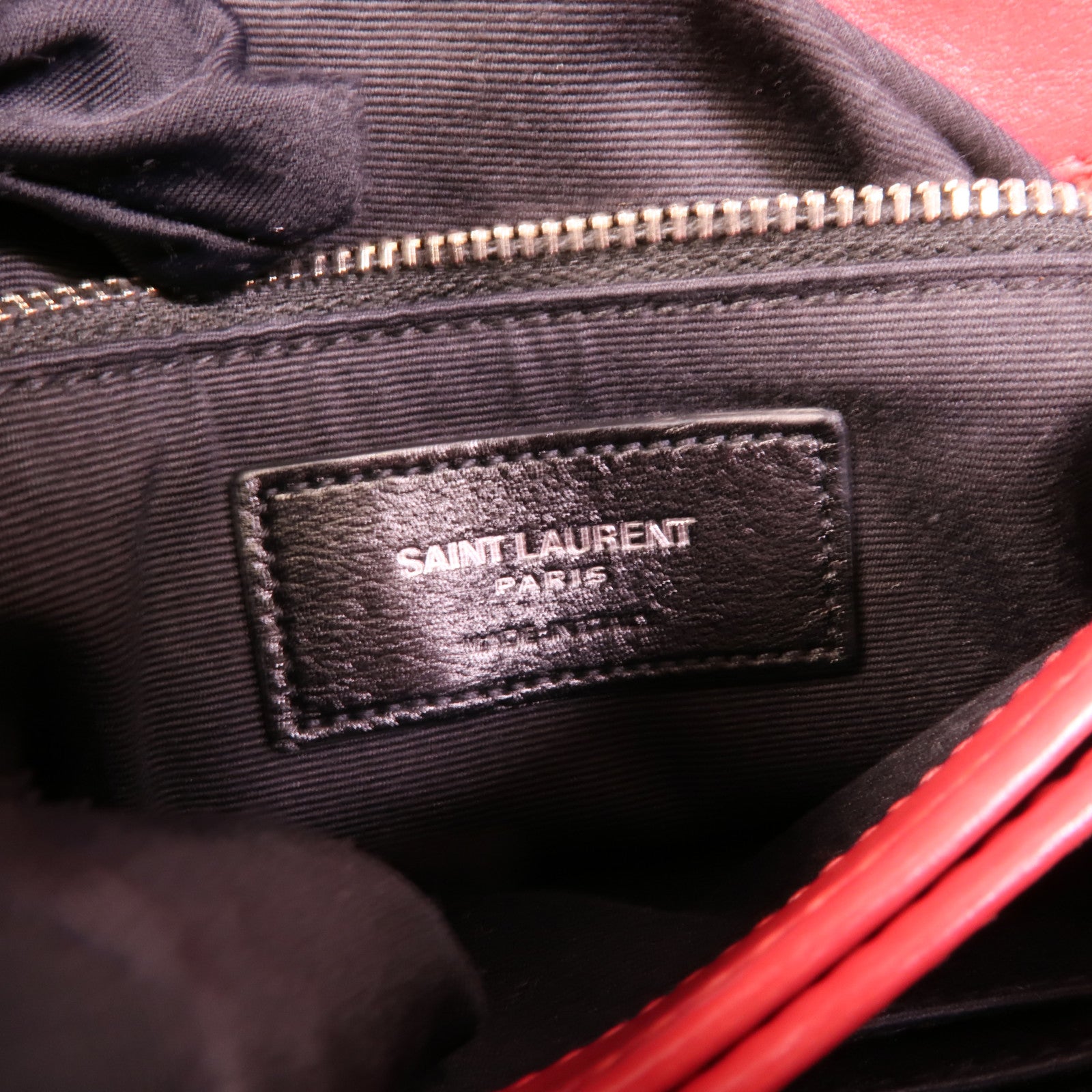 SAINT LAURENT 牛皮皮革Loulou Bag肩背袋