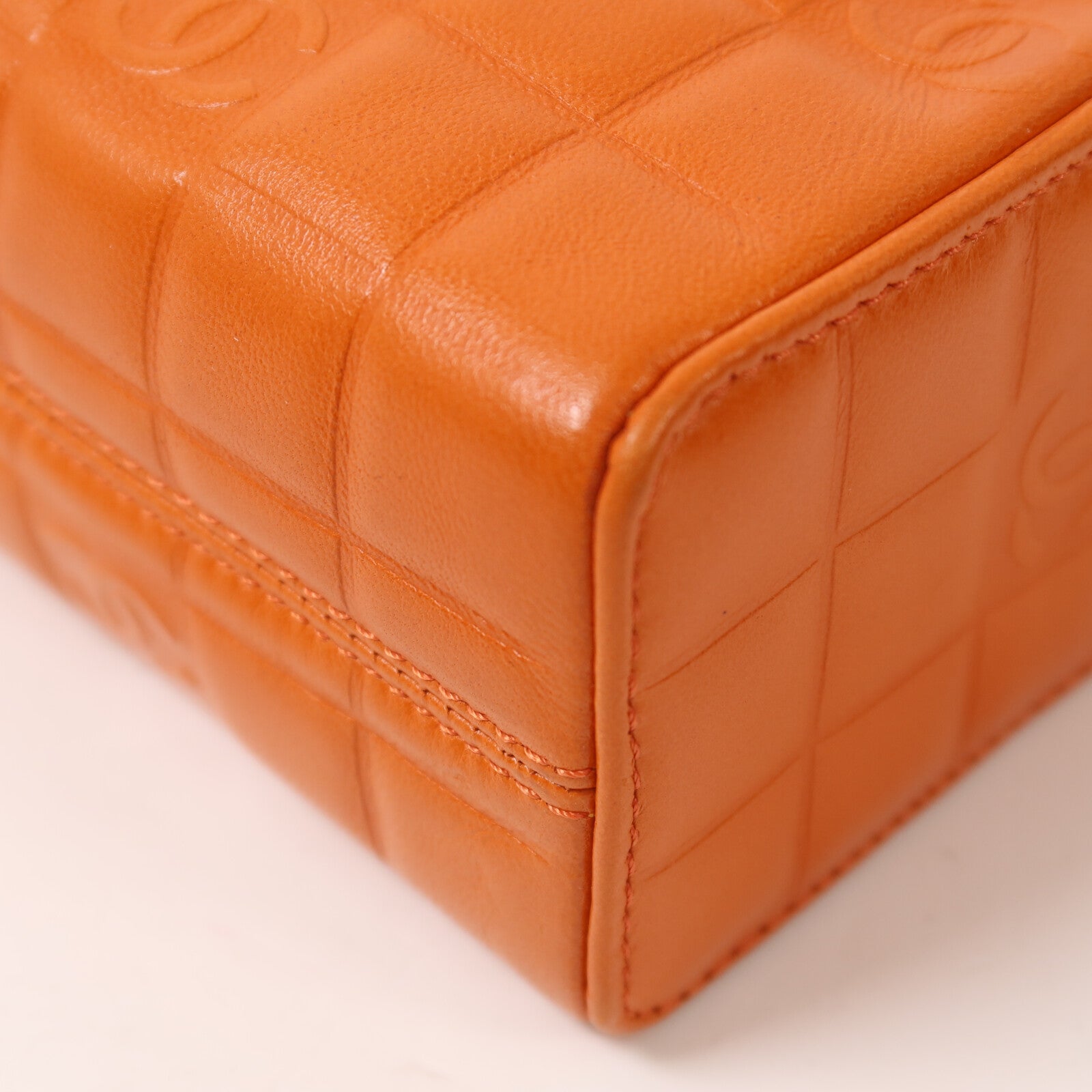 CHANEL 羊皮皮革Vintage手挽袋