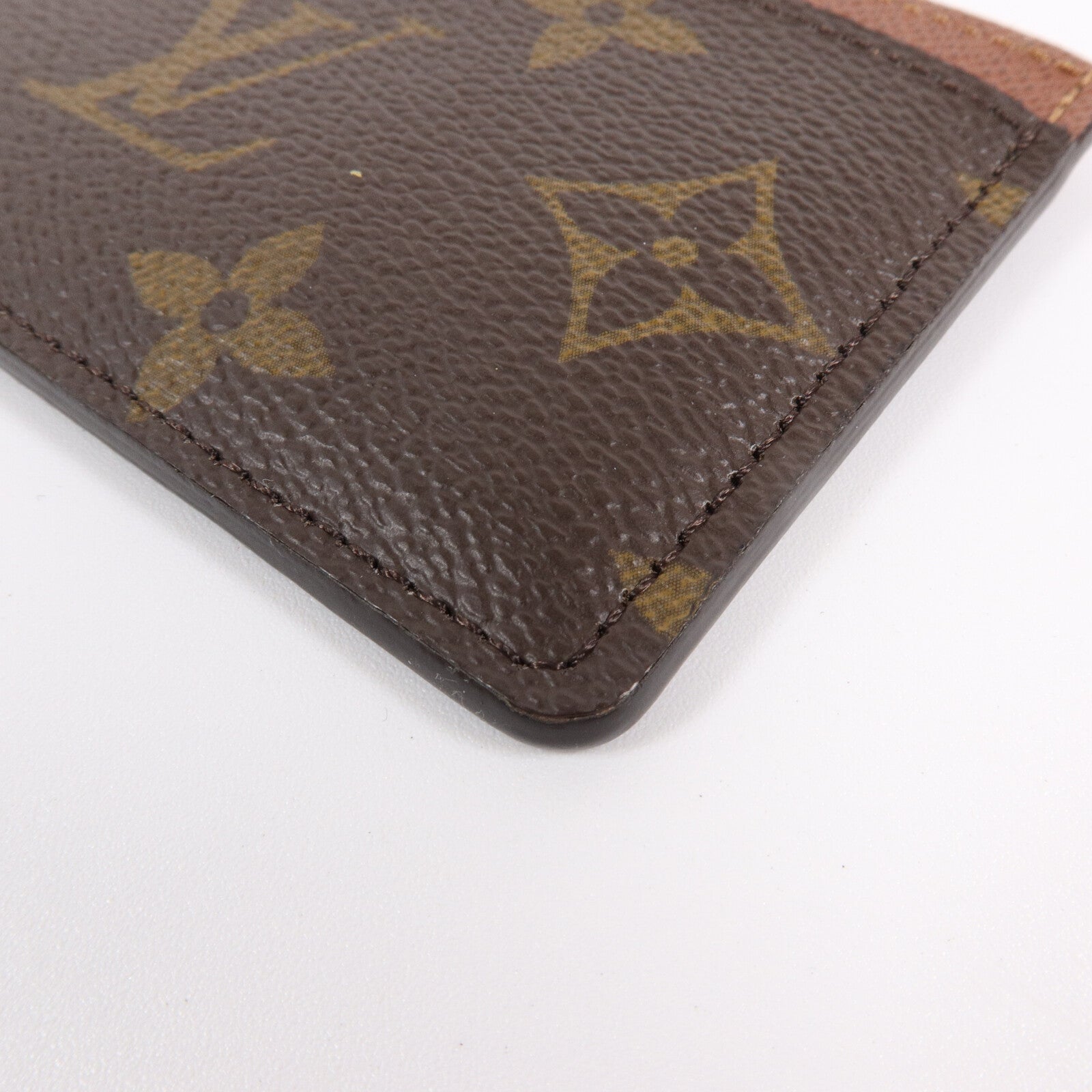 LOUIS VUITTON Monogram Card Holer卡片套