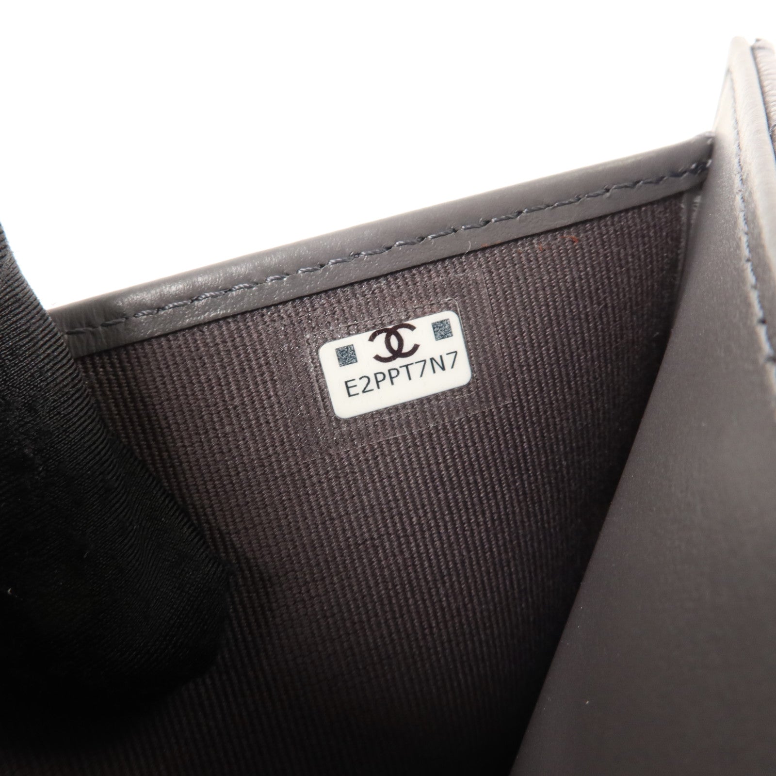 CHANEL 牛皮皮革Classic Small Flap Wallet錢包