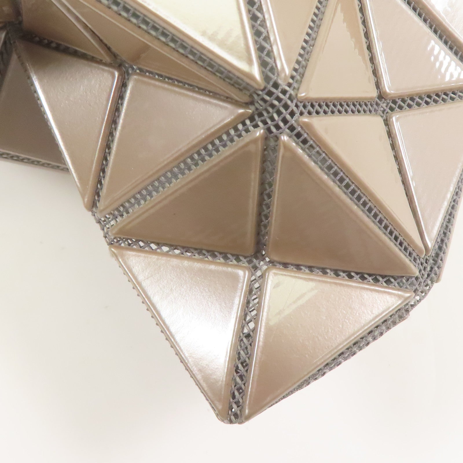 BAO BAO ISSEYMIYAKE PVC Shoulder Bag肩背袋