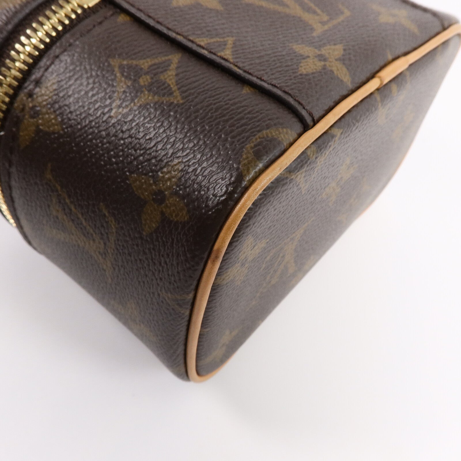 LOUIS VUITTON Monogram Nice Nano手拿包