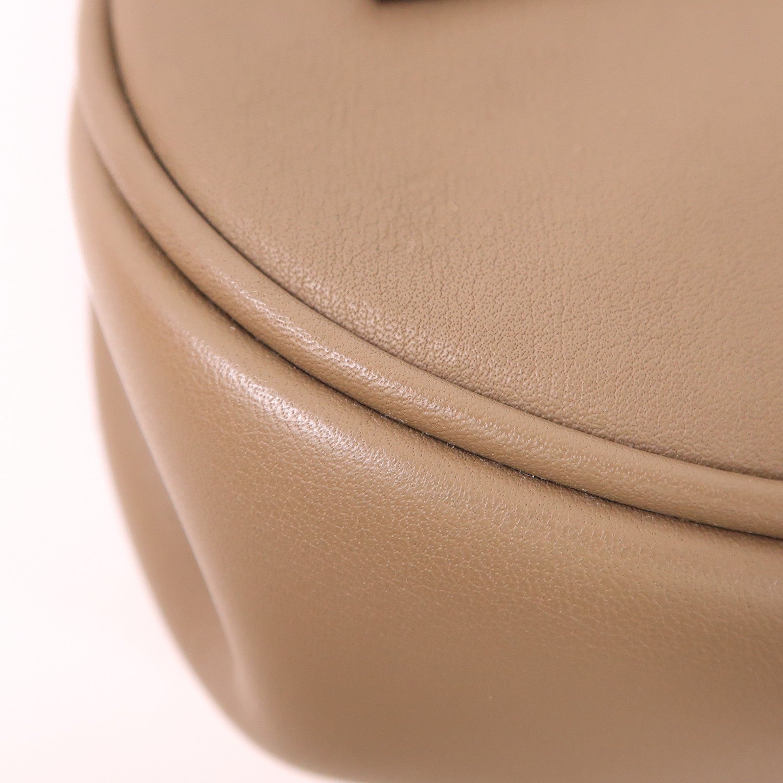 HERMES Swift皮革Kelly Moove金扣肩背袋Etoupe