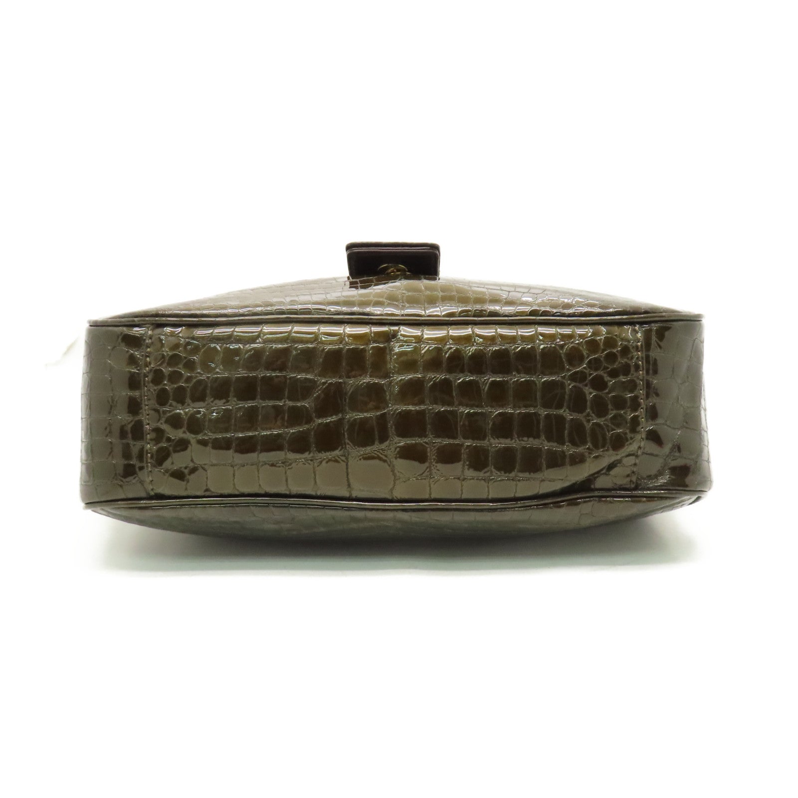 Michael Kors 【激減優惠】牛皮皮革Shoulder Bag金扣肩背袋綠色