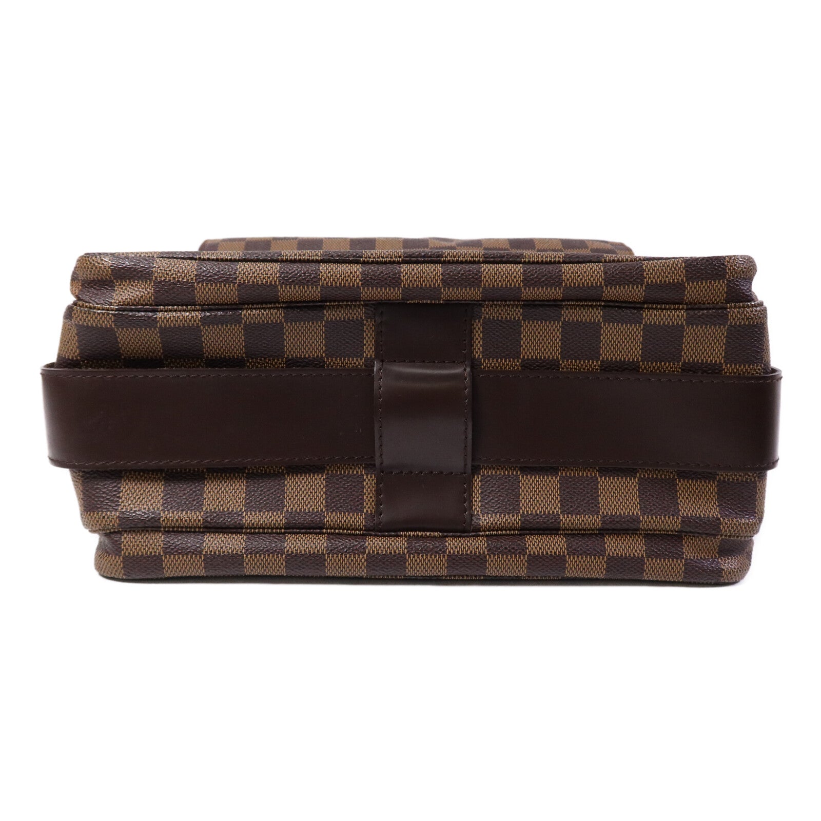 LOUIS VUITTON 【激減優惠】Damier Naviglio金扣肩背袋