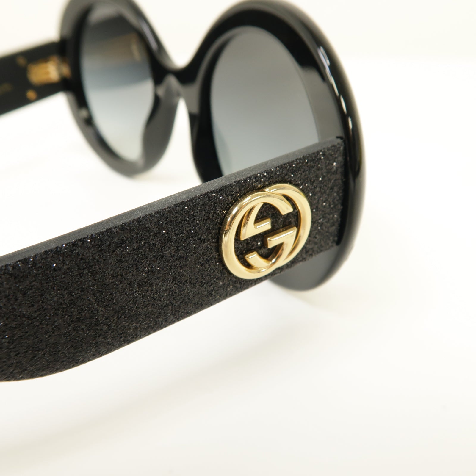 GUCCI PVC Sunglasses太陽眼鏡黒色