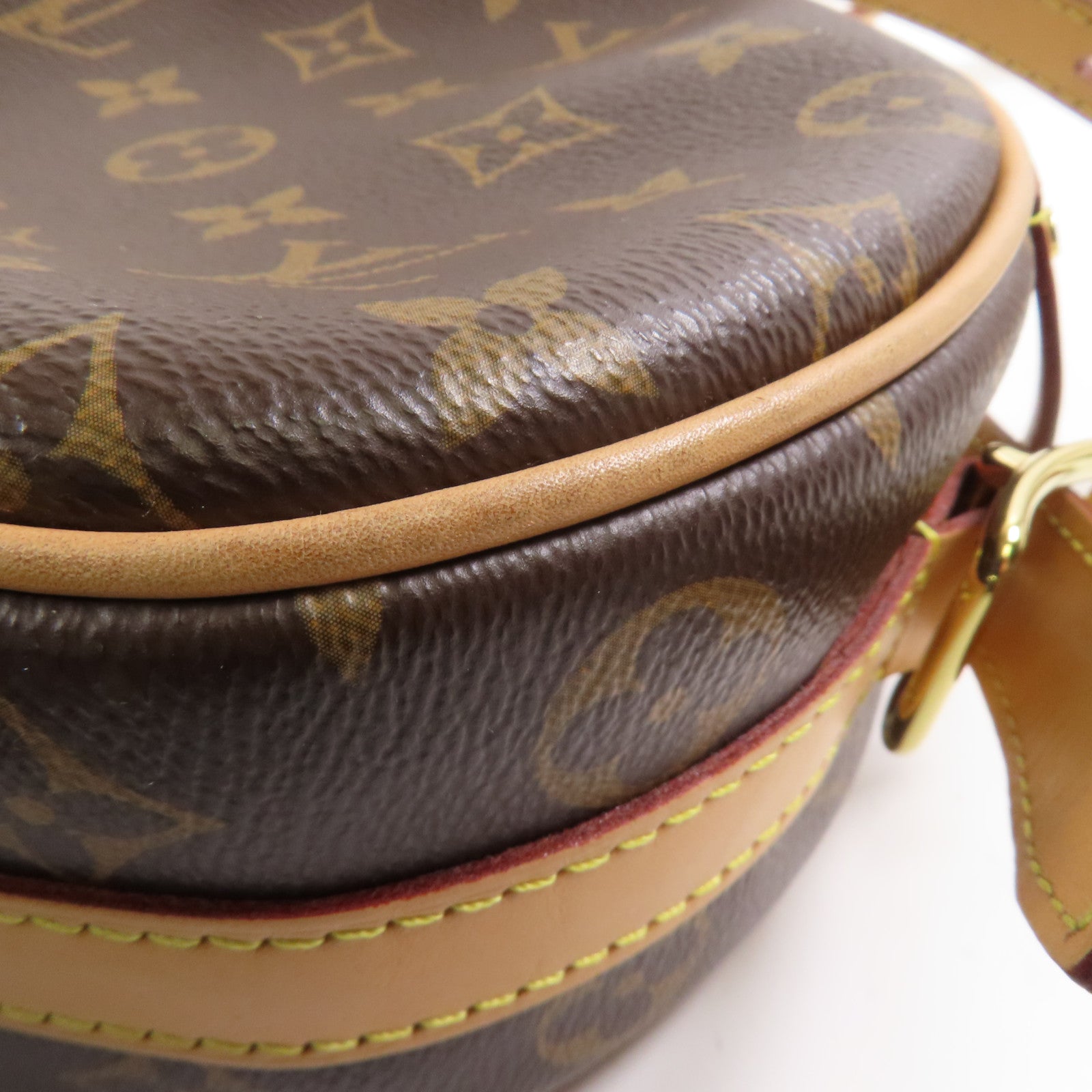 LOUIS VUITTON LV GHW Boite Chapeau Souple PM Shoulder Bag M45578 Monogram Brown