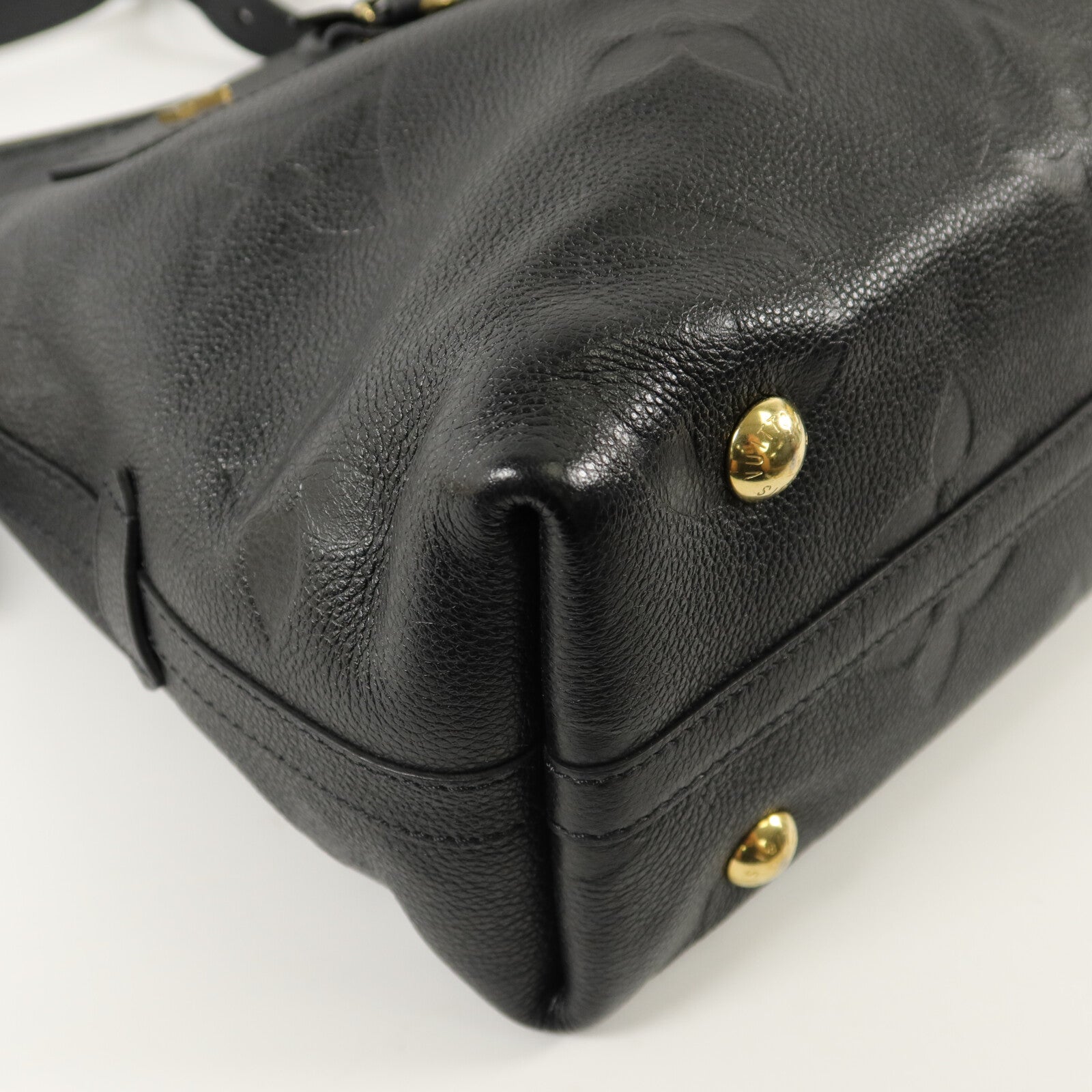 LOUIS VUITTON Monogram Empreinte Carryall PM肩背袋