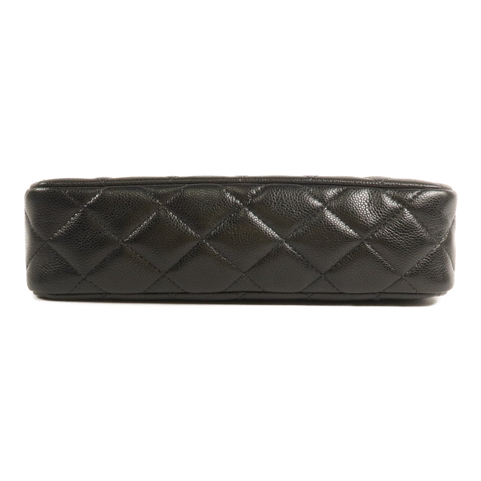 CHANEL 牛皮皮革25A Double Chain Bag鏈帶肩背袋