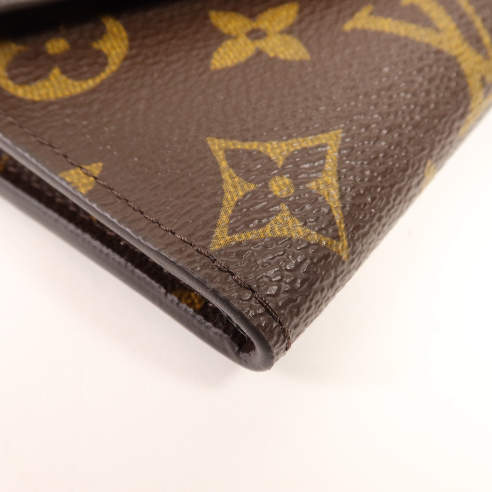 LOUIS VUITTON Monogram Josephine Long Wallet金扣長錢包