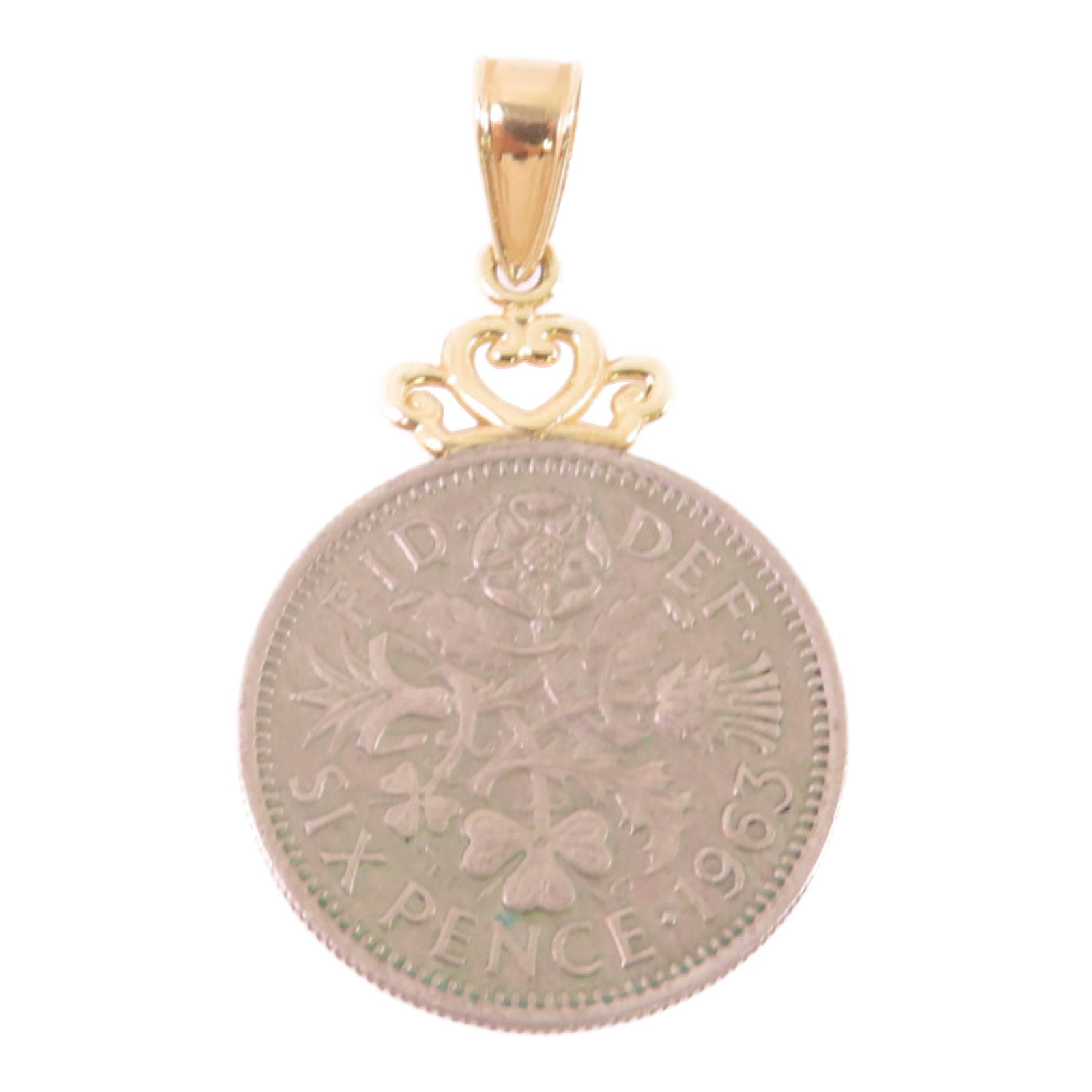 JEWELRY 18K白金Pendant Top吊墜頭扣