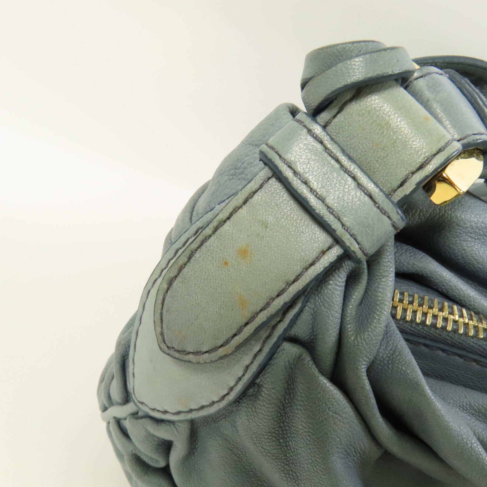 BALLY 【激減優惠】羊皮皮革Shoulder Bag金扣肩背袋